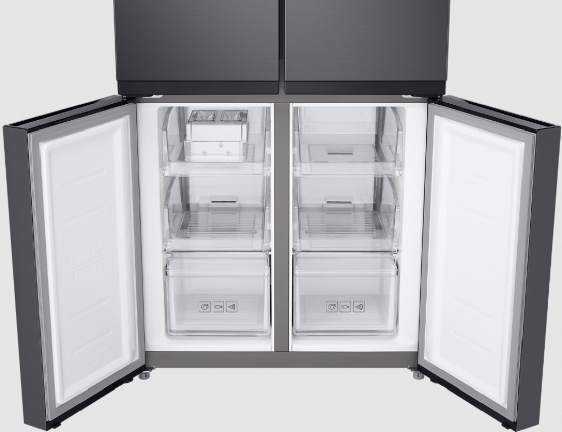 Хладилник с фризер Samsung RF48A400EB4/EO