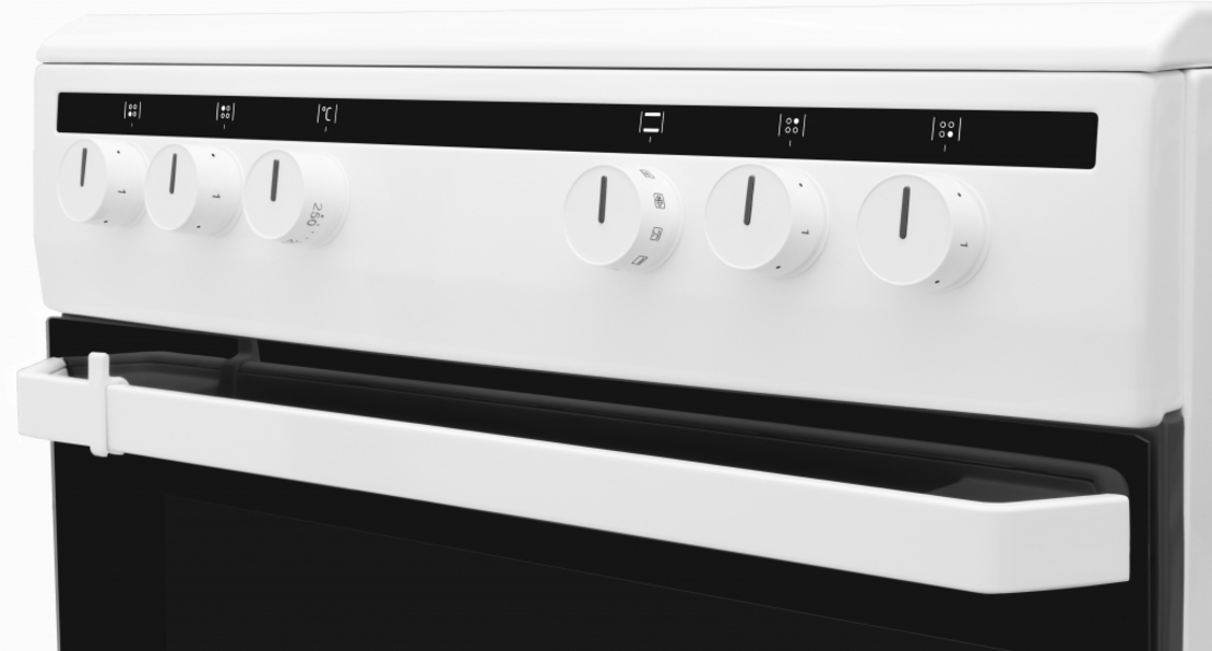 Готварска печка с керамичен плот AMICA 618CE2.30(W) 55355