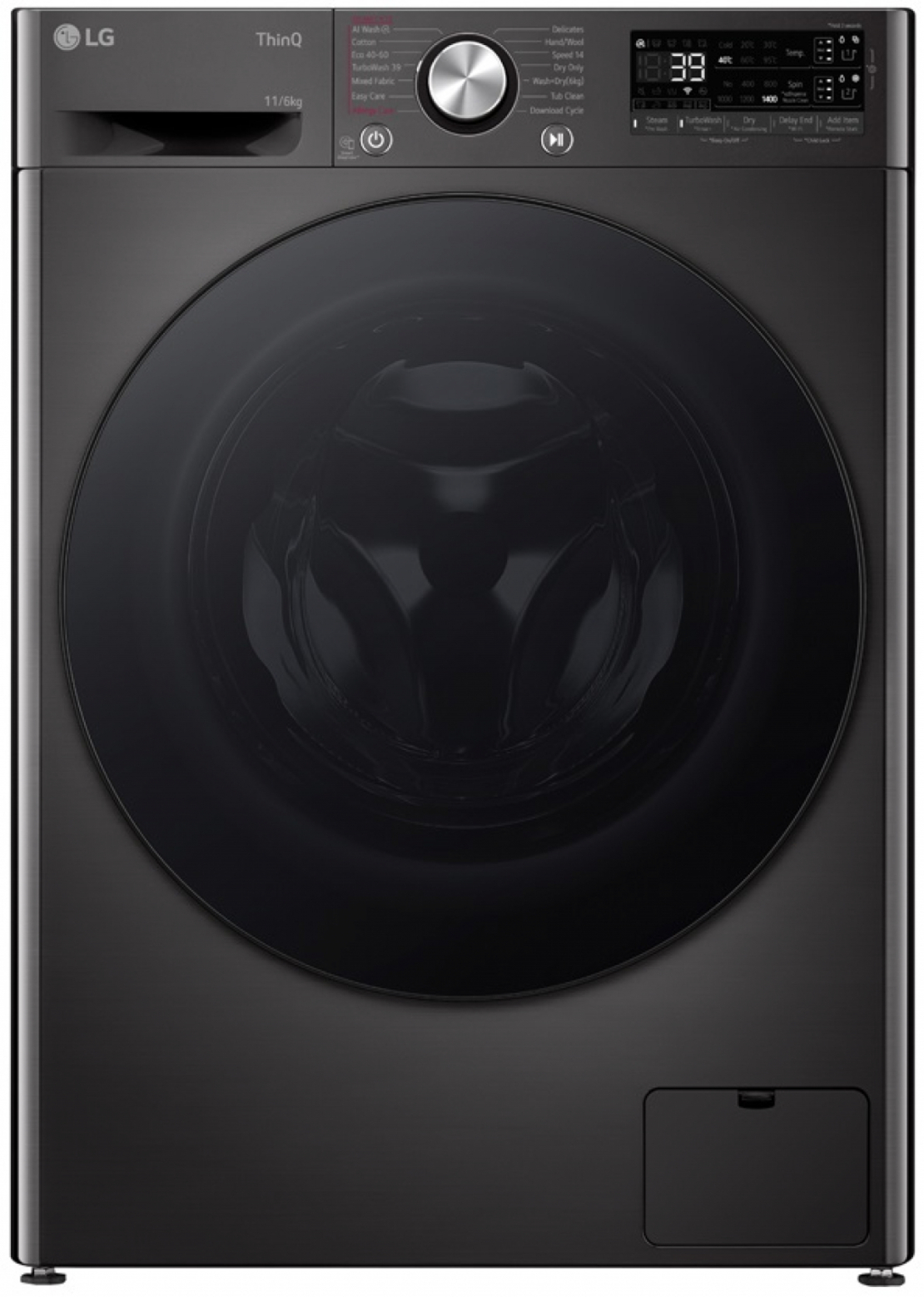 Пералня със сушилня LG F4DR711S2BA