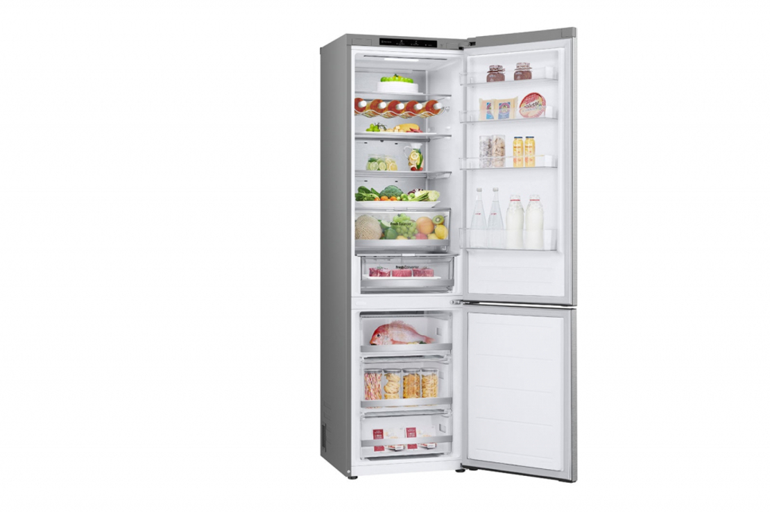 Хладилник с фризер LG GBV7280AMB