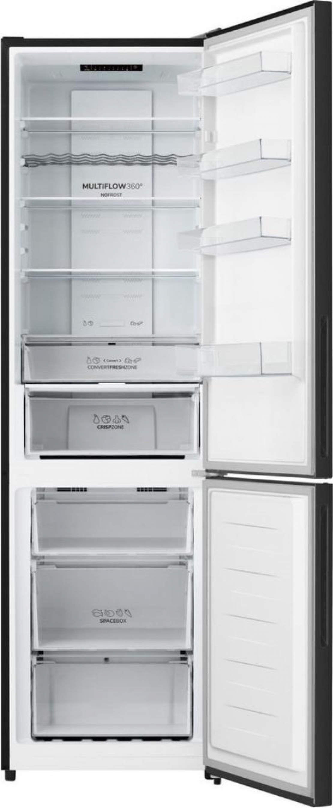 Хладилник с фризер Gorenje NRK620EABG4