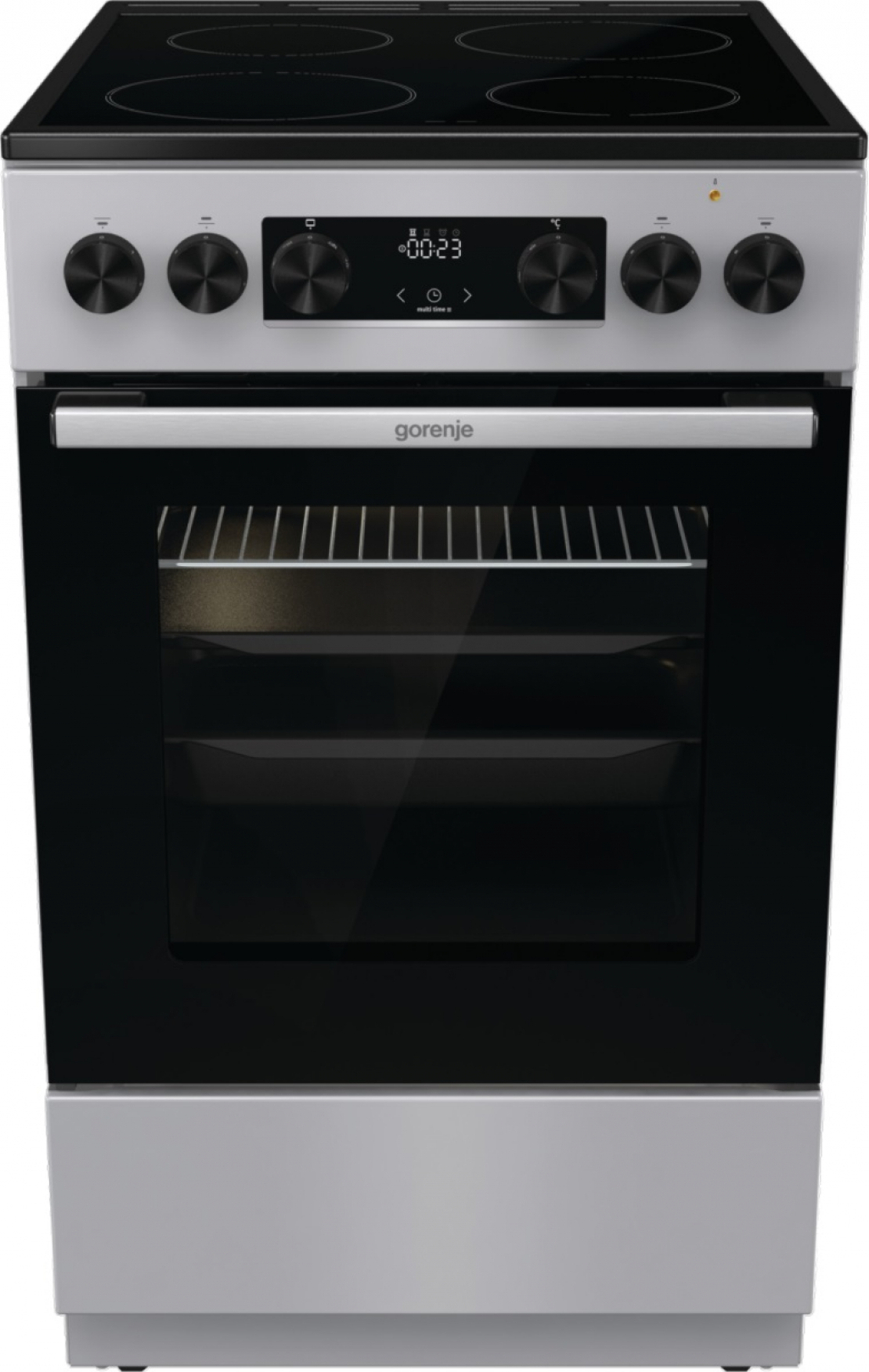 Готварска печка с керамичен плот Gorenje GEC5C41SG