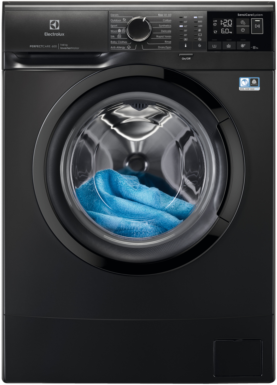 Пералня Electrolux EW6SM406BXE