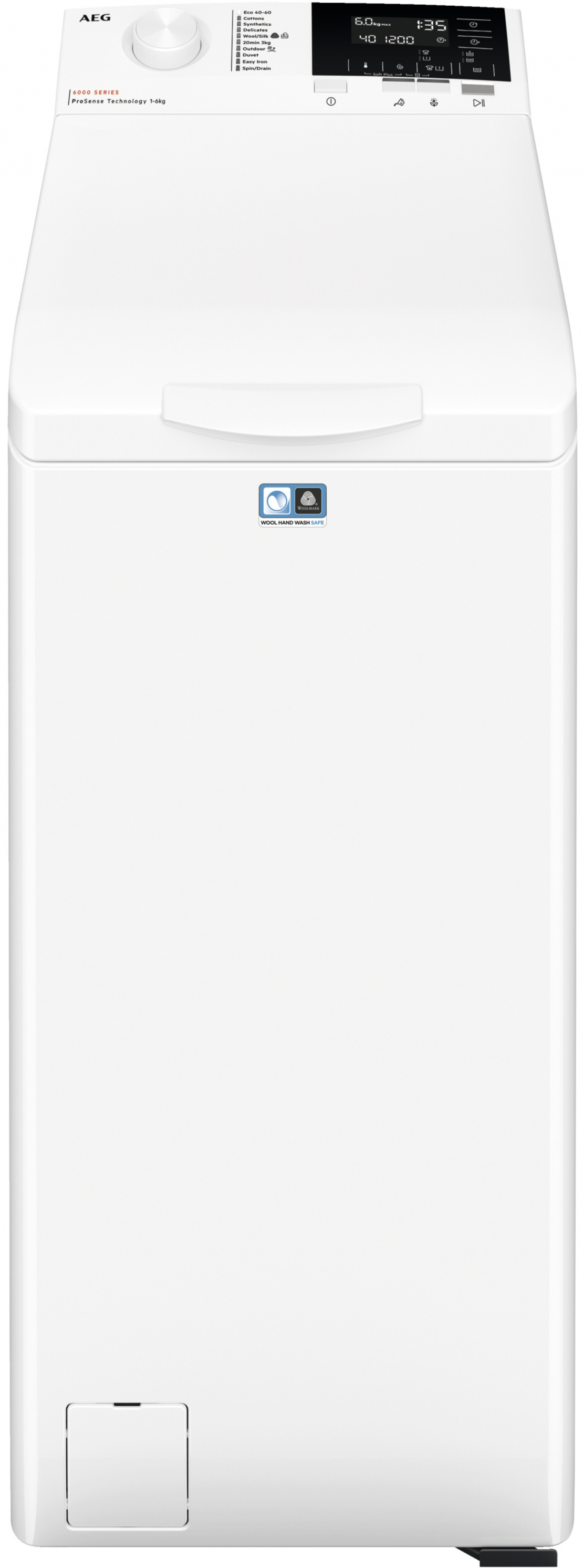 Пералня с горно зареждане AEG LTR6G261E