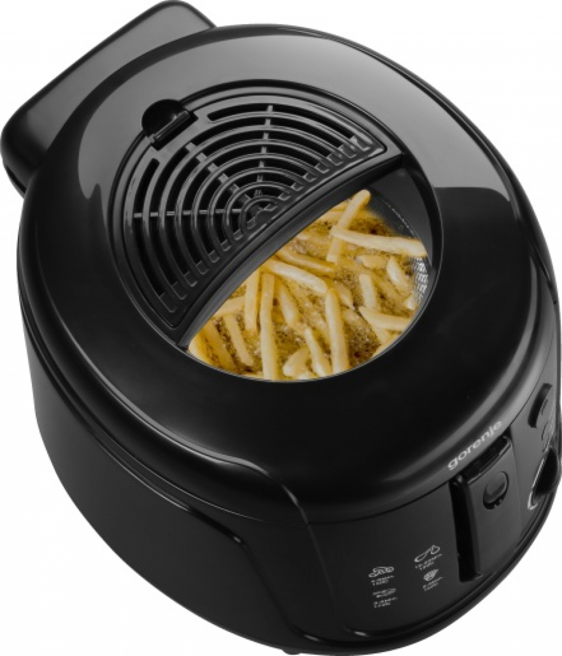 Фритюрник Gorenje GF1800BK