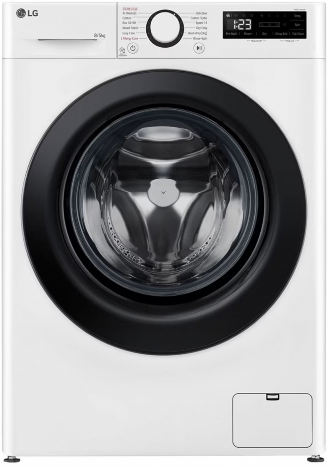 Пералня със Сушилня LG F2DR508SBW