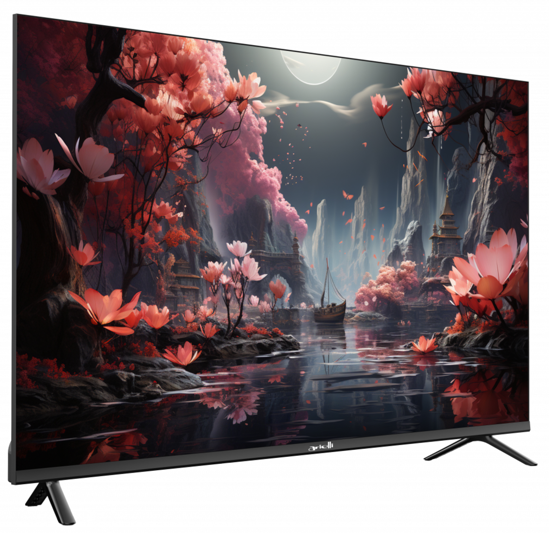 Телевизор ARIELLI QLED43UD10GTV SMART