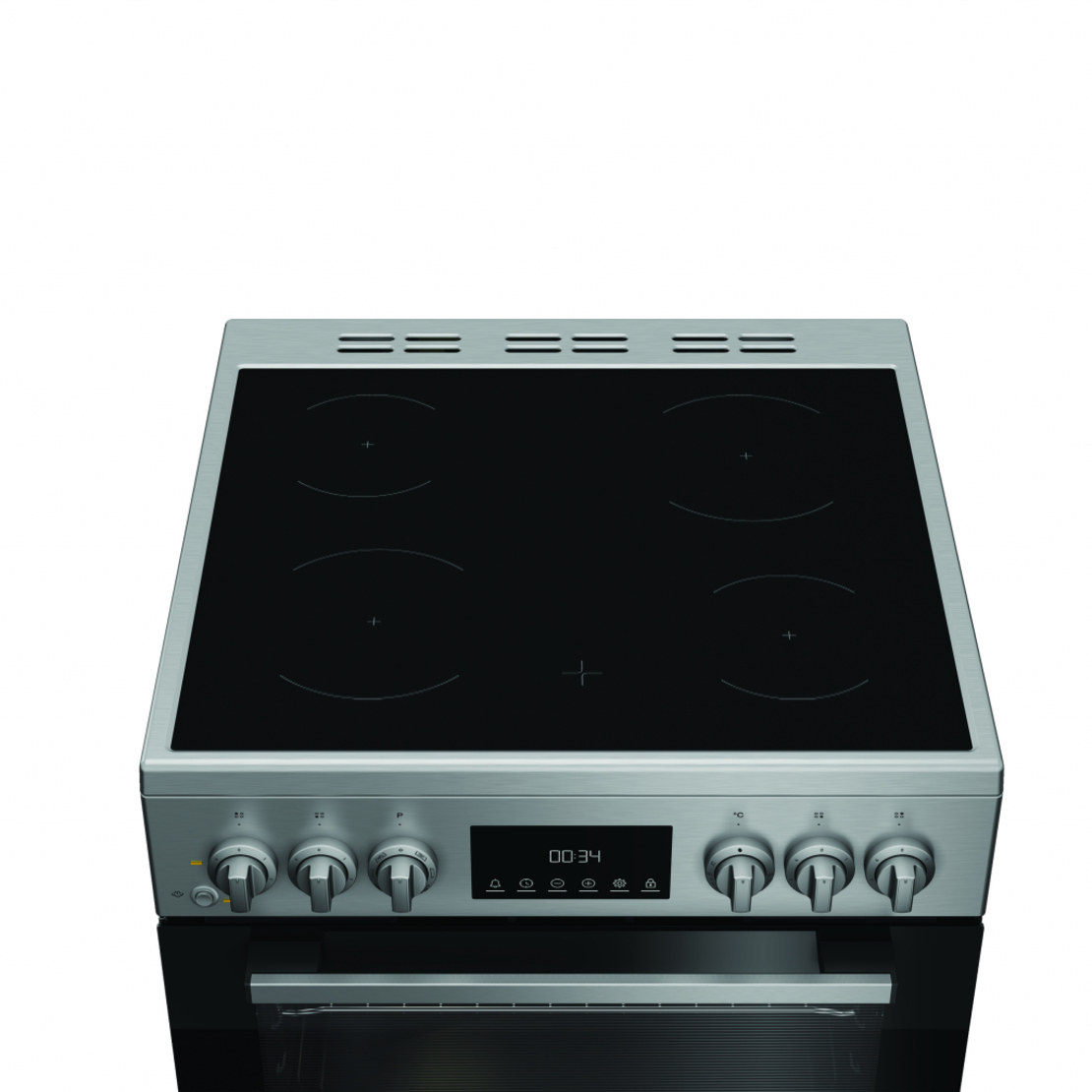 Готварска печка с керамичен плот Indesit I6V8LMX