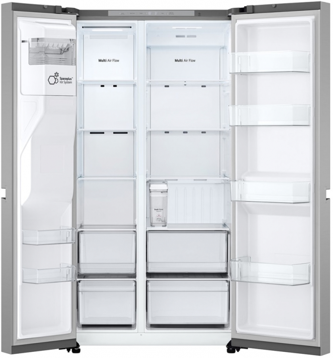 Хладилник с фризер LG GSLC41PYPE SbS