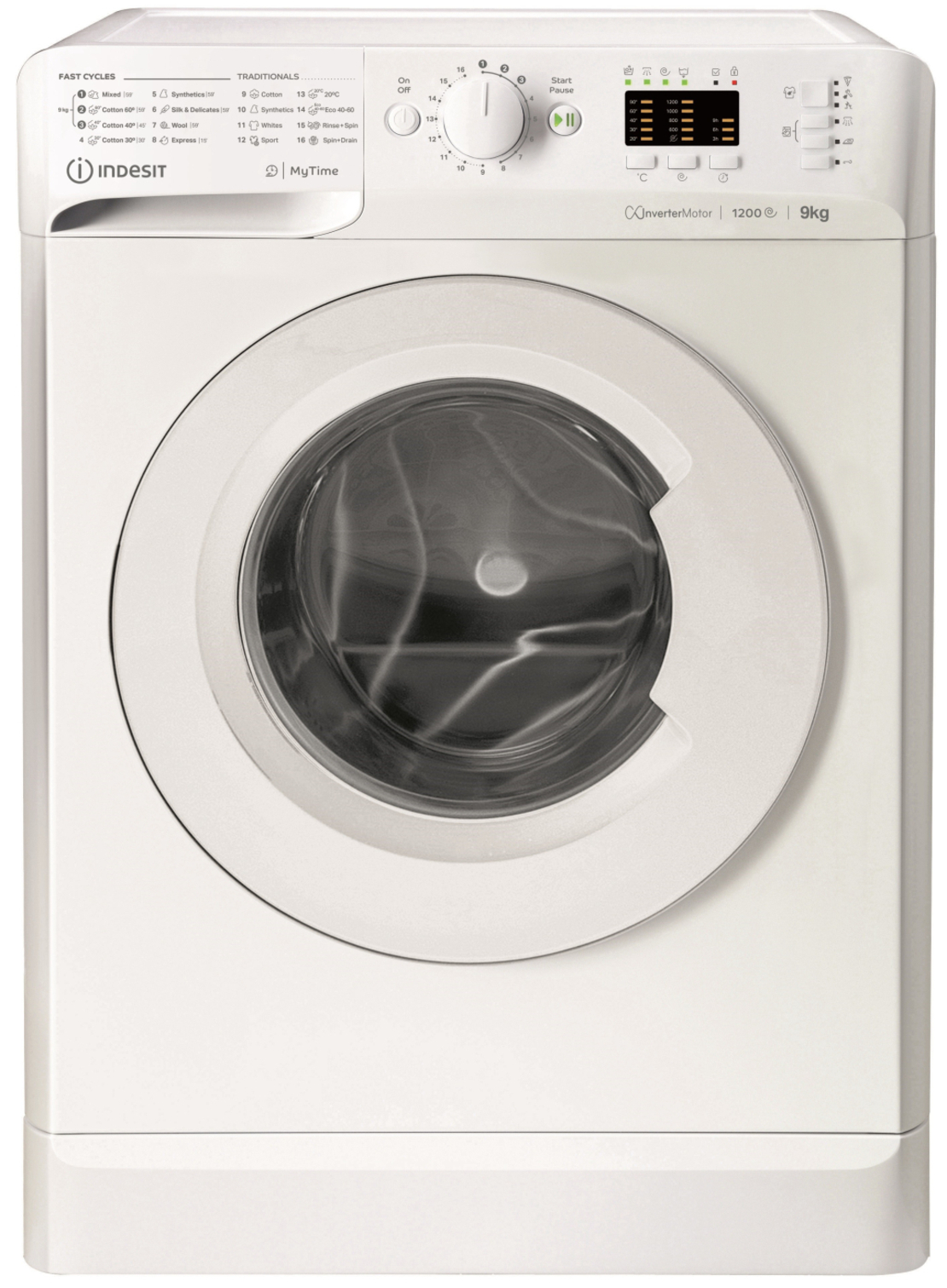 Пералня Indesit MTWA 91284 W EE