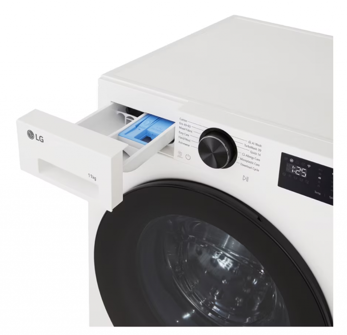 Пералня LG F4X5011TWB