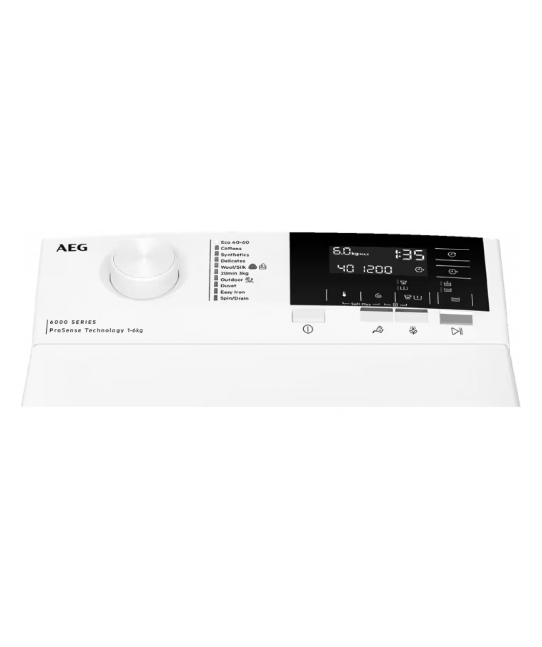 Пералня с горно зареждане AEG LTRG162E