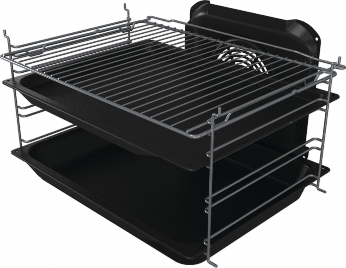 Готварска печка с керамичен плот Gorenje GEC6A41WC