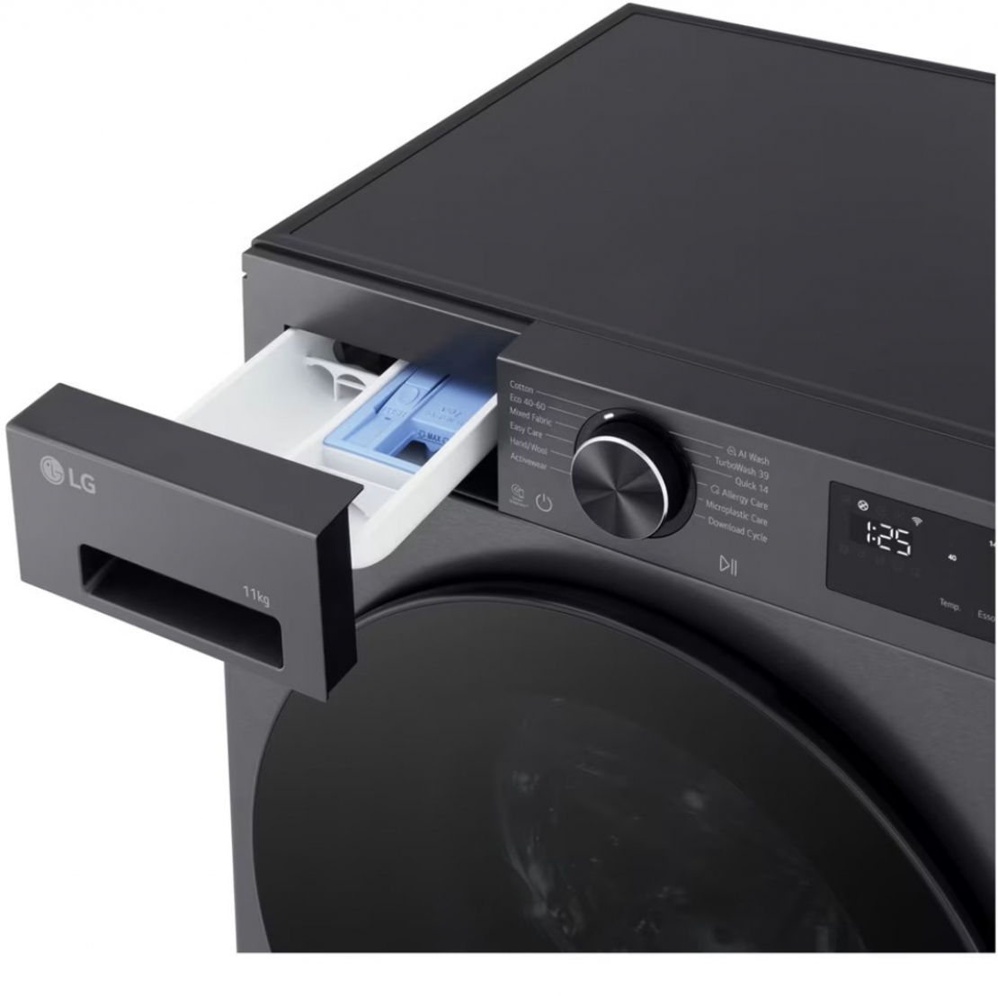 Пералня LG F4X5011TBB