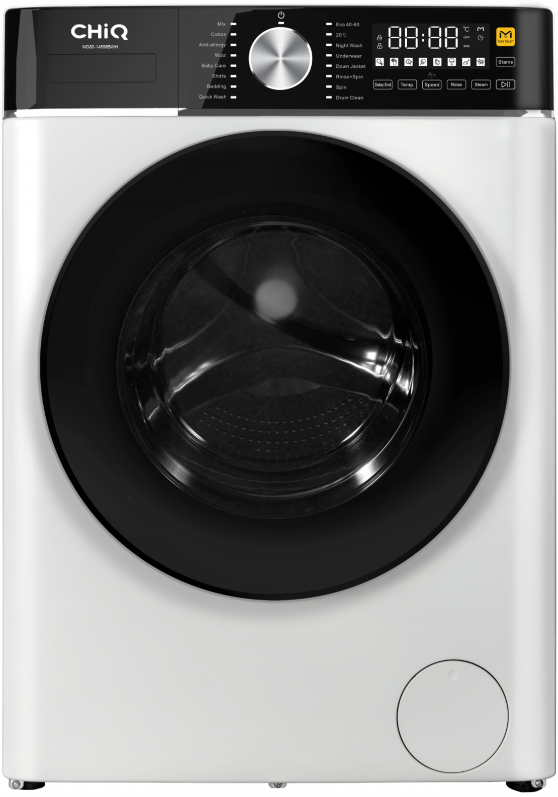 Пералня CHiQ MG80-14596BWH