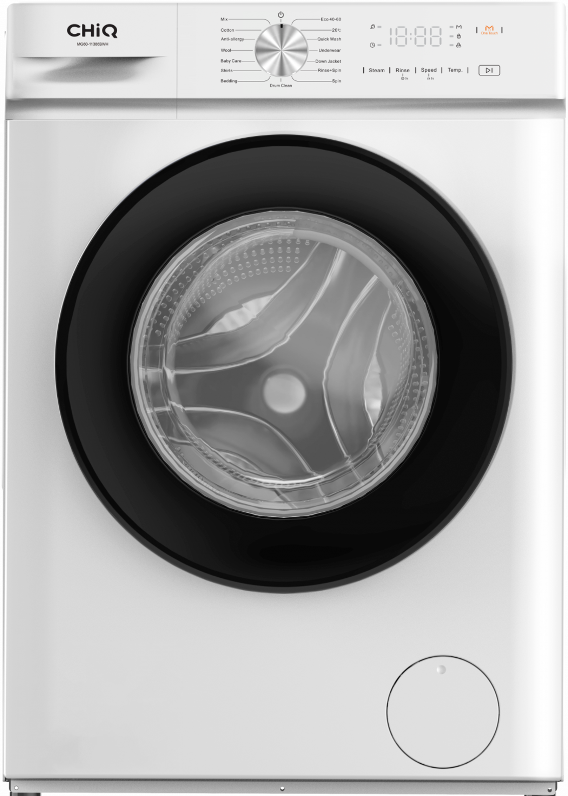 Пералня със Сушилня CHiQ MG100-14596BHWH