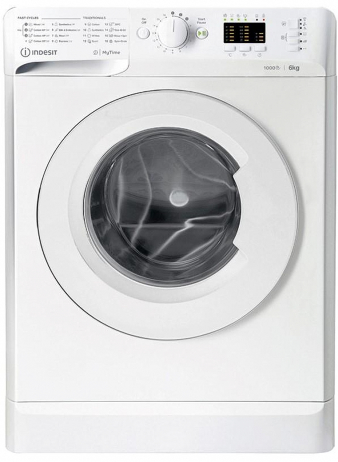 Перална машина Indesit MTWSA 61053 W EE