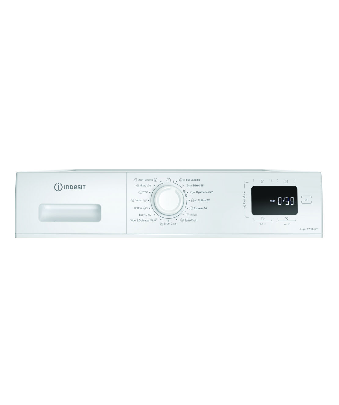 Пералня Indesit IM 762 MY TIME EE