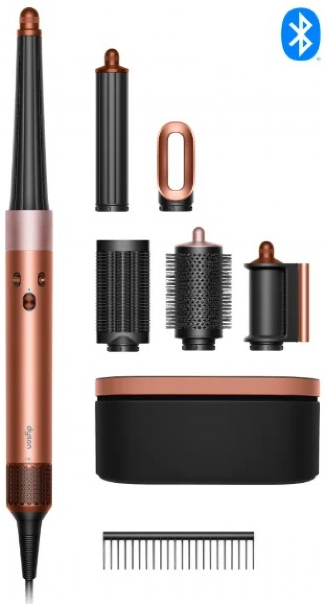 Маша за коса Dyson Airwrap HS08 T1/T2 AmSi/PkCp (123682-01)