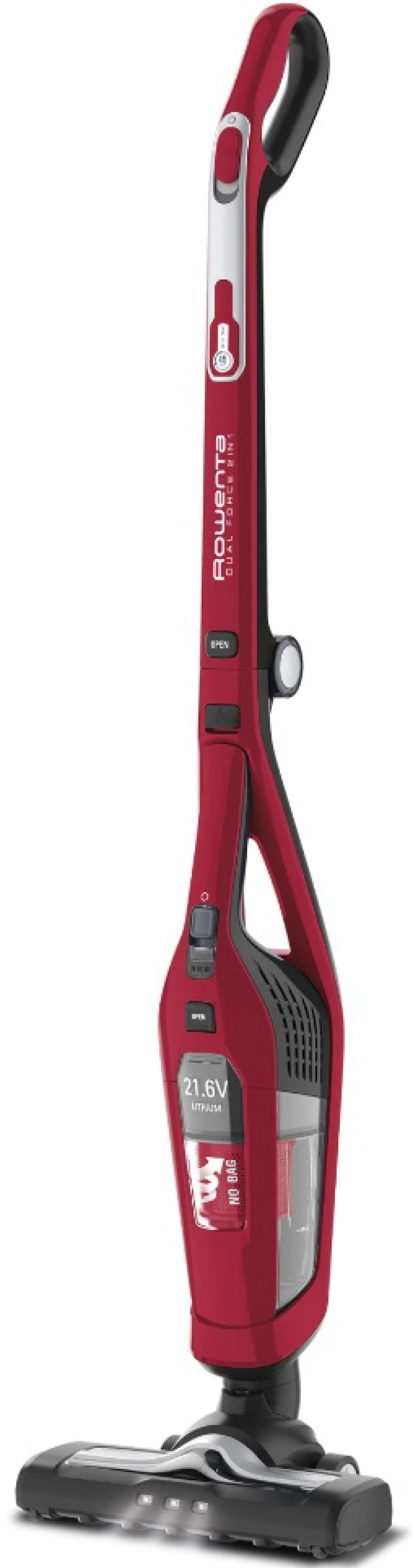 Прахосмукачка Rowenta RH6753WO Dual Force 2 in 1