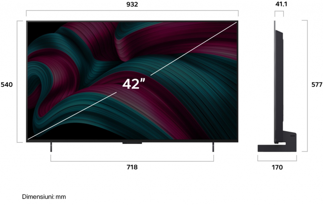 Телевизор LG OLED 42C51LA