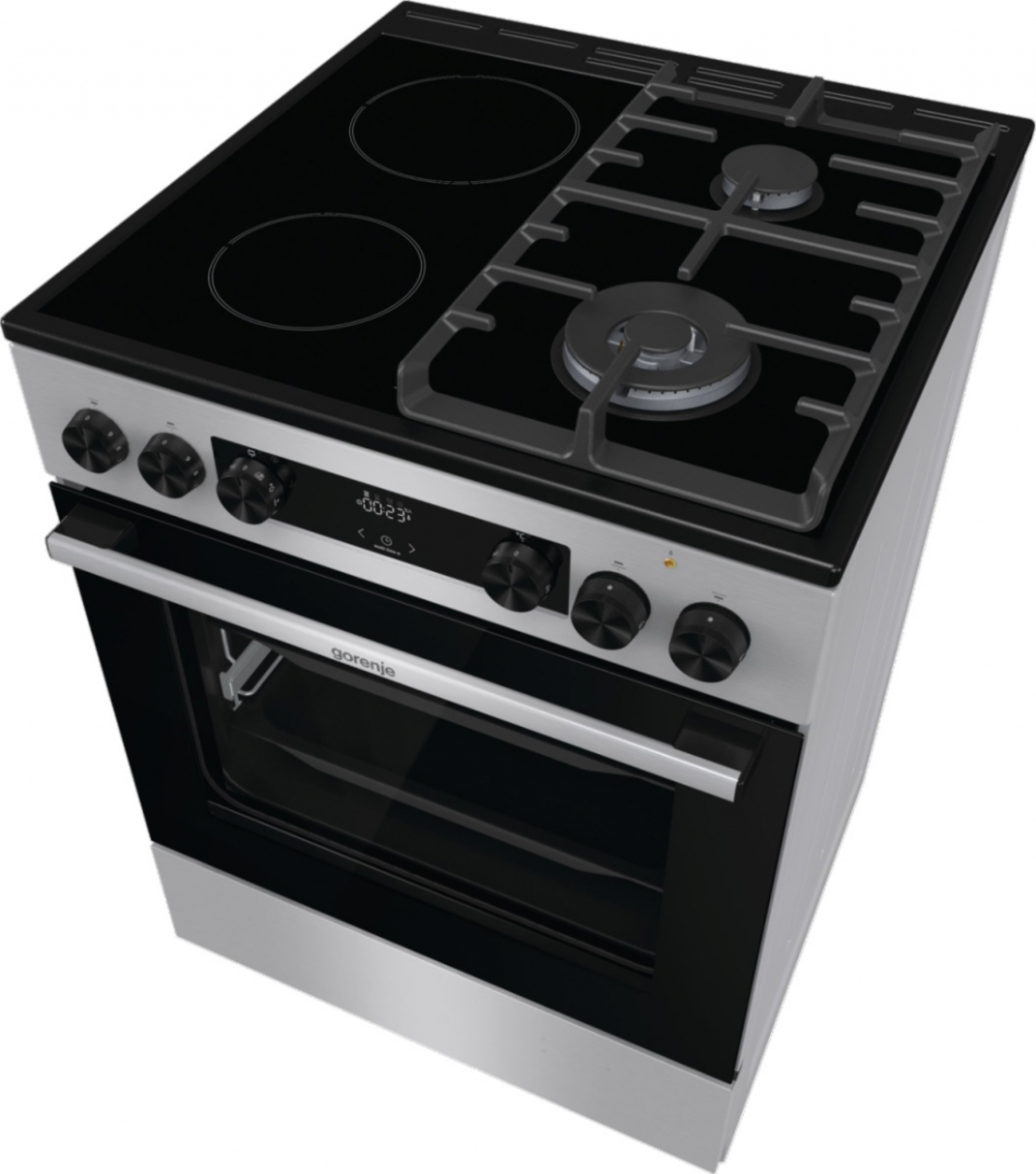 Готварска печка - комбинирана Gorenje GKC6C60XT