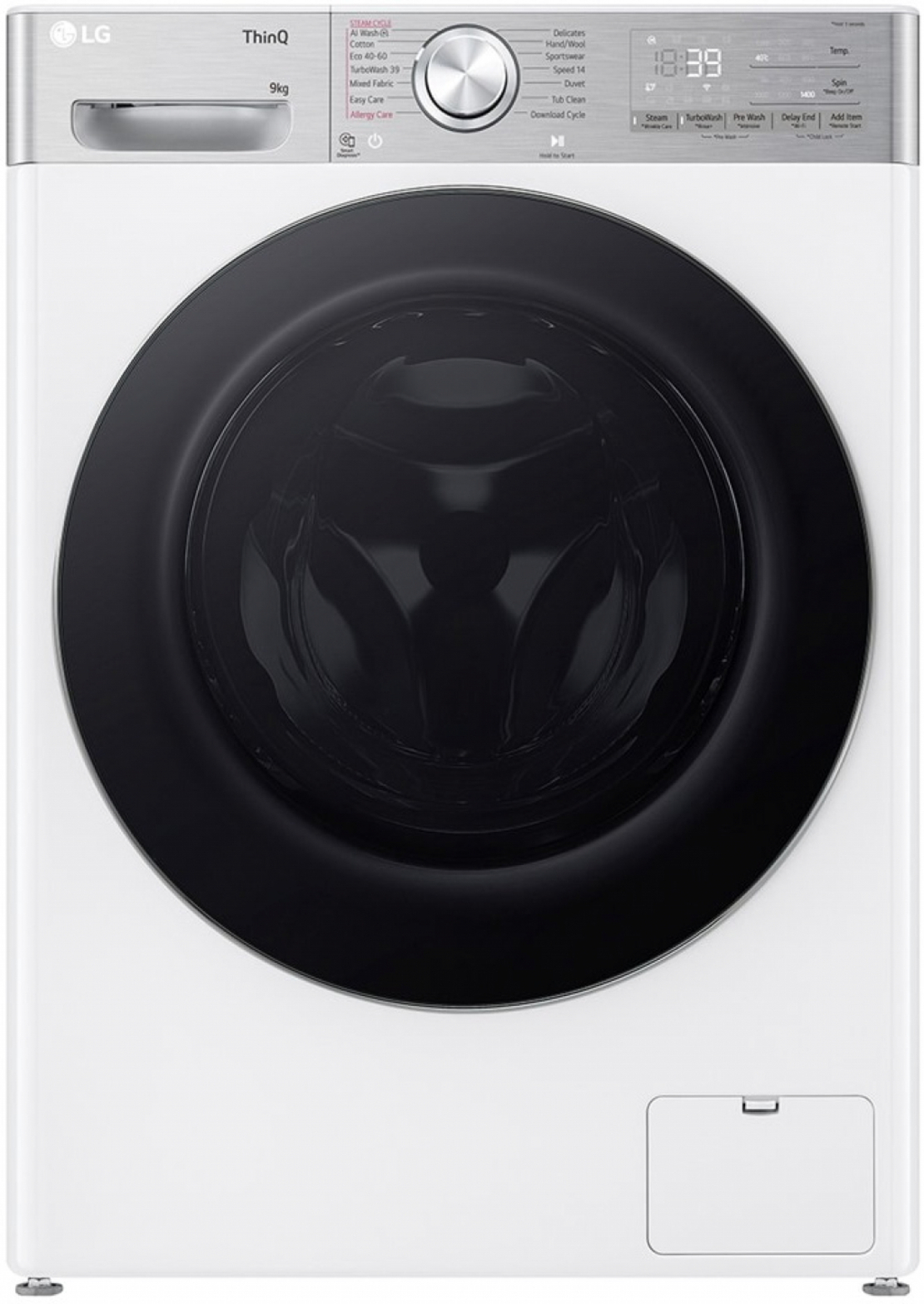 Пералня LG F4WR909P3W