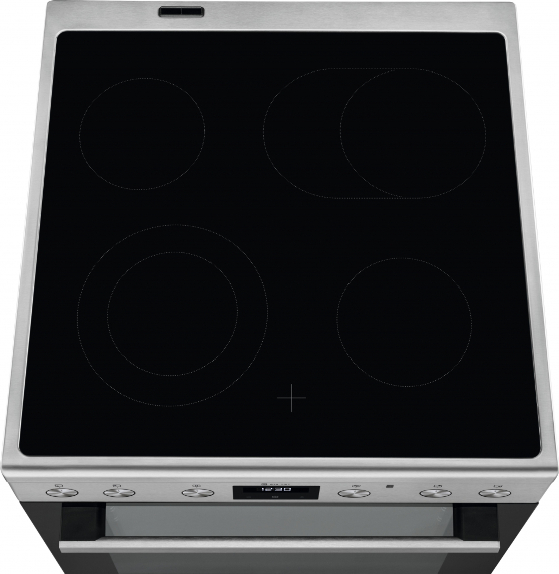 Готварска печка с керамичен плот AEG CCB6446CBM