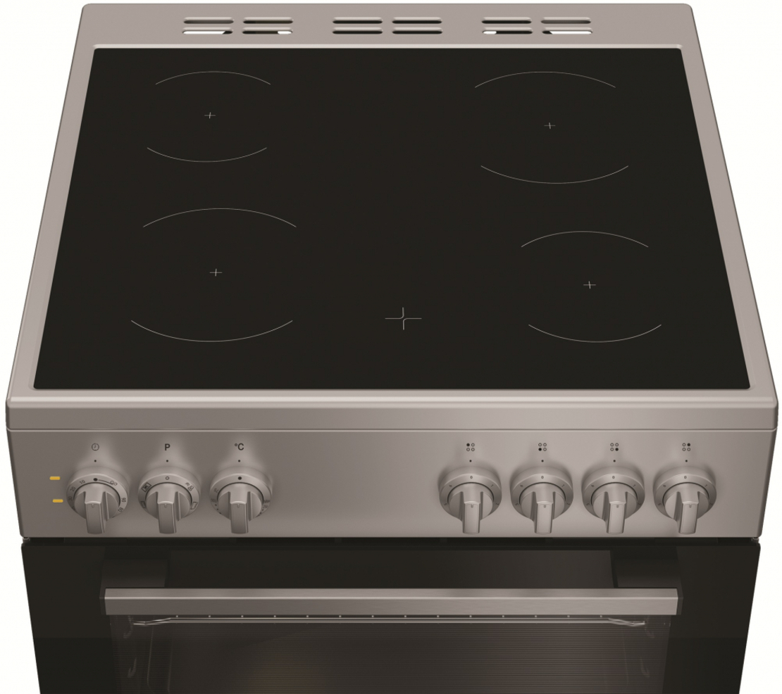 Готварска печка с керамичен плот Indesit I6V5PMS