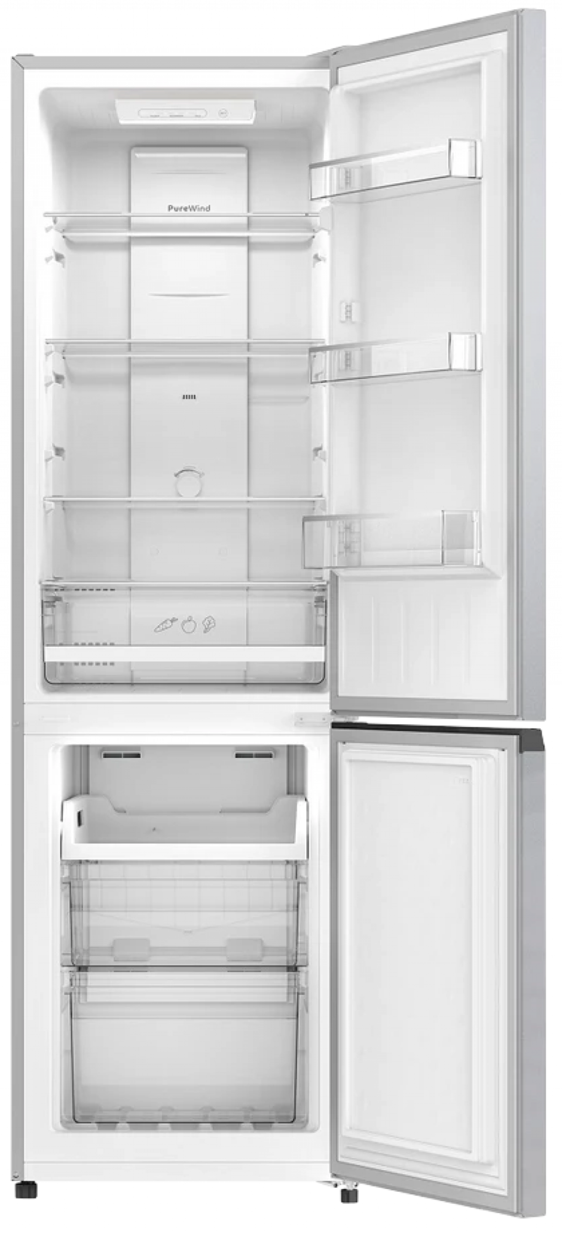 Хладилник с фризер Indesit INKF 8251 S4E