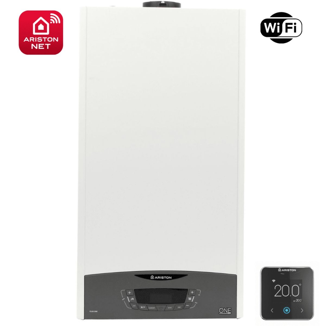 Двуконтурен кондензен котел Ariston Clas ONE NET - 24KW/30KW/35KW