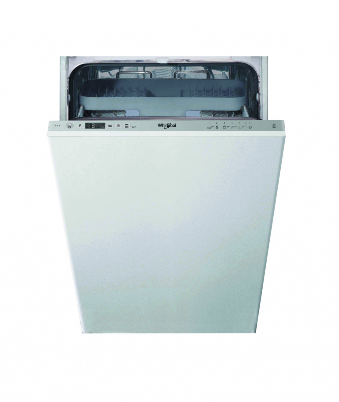 Съдомиялна за вграждане Whirlpool WSIC 3M27 C