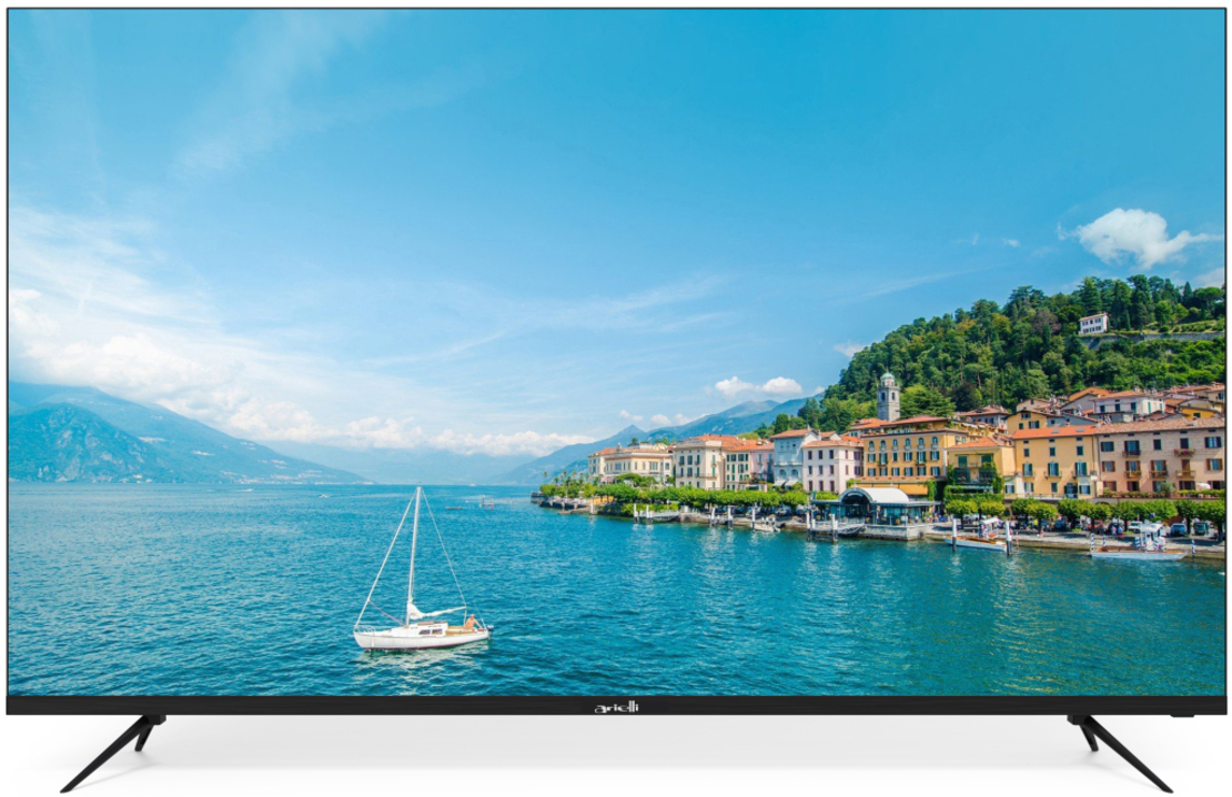 Телевизор ARIELLI LED65N218T2 UHD ANDROID SMART