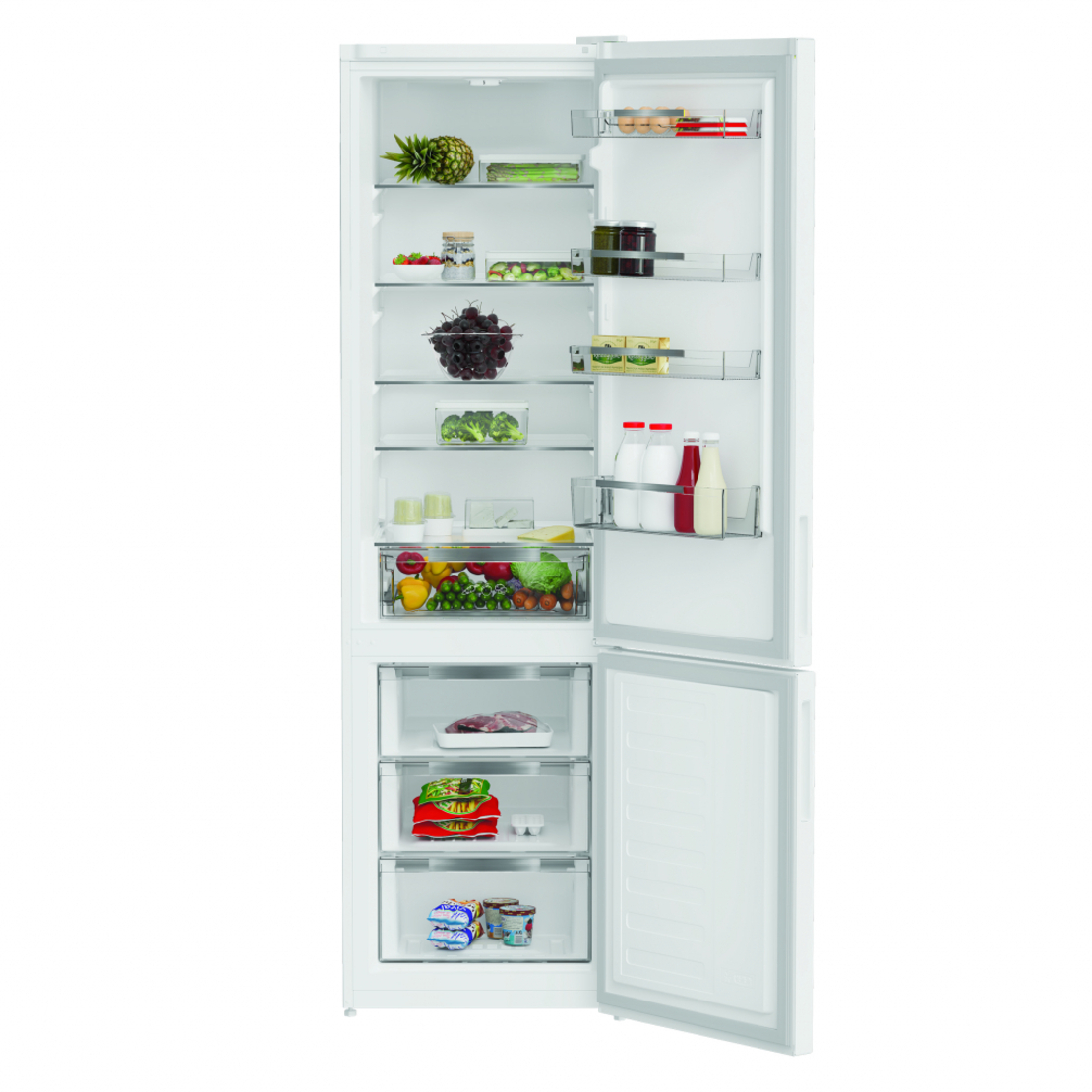Хладилник с фризер Indesit INKS 1401 W4E