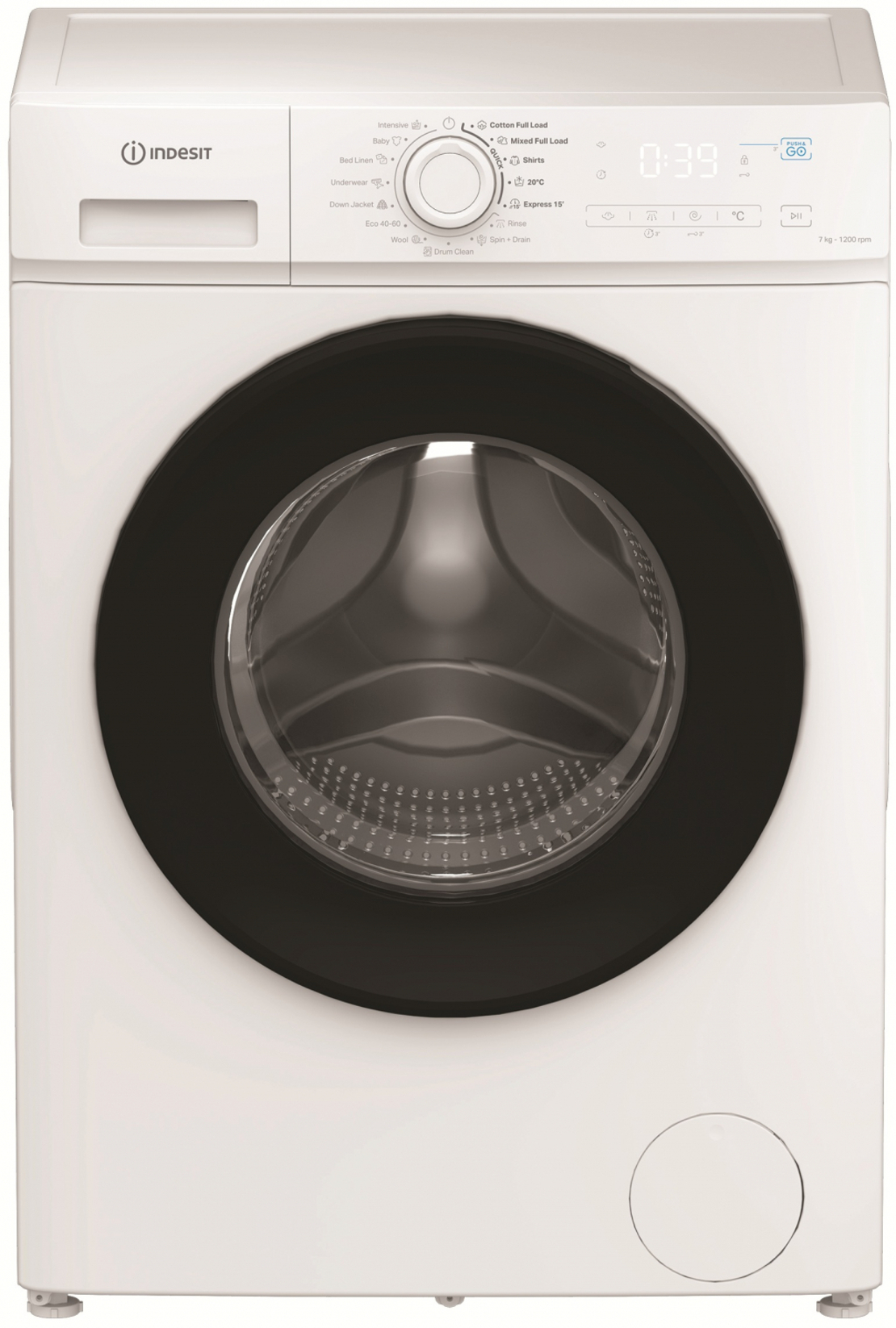 Пералня Indesit IMA 762B MY TIME EE