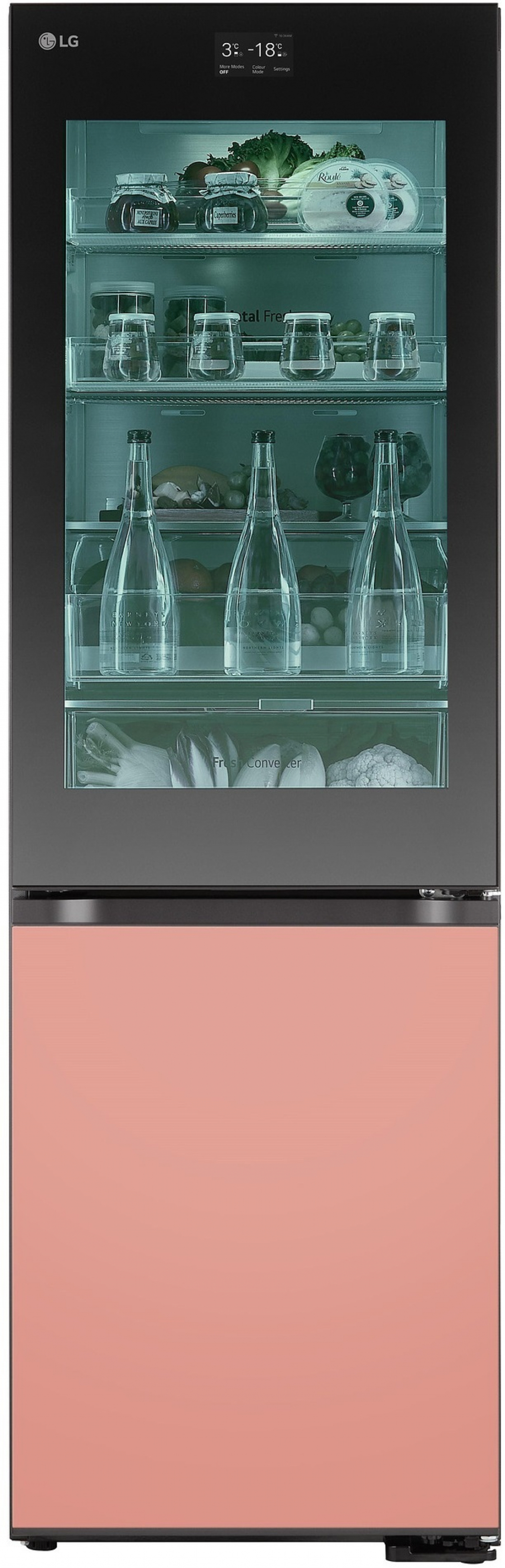 Хладилник с фризер LG GBG719MDNN