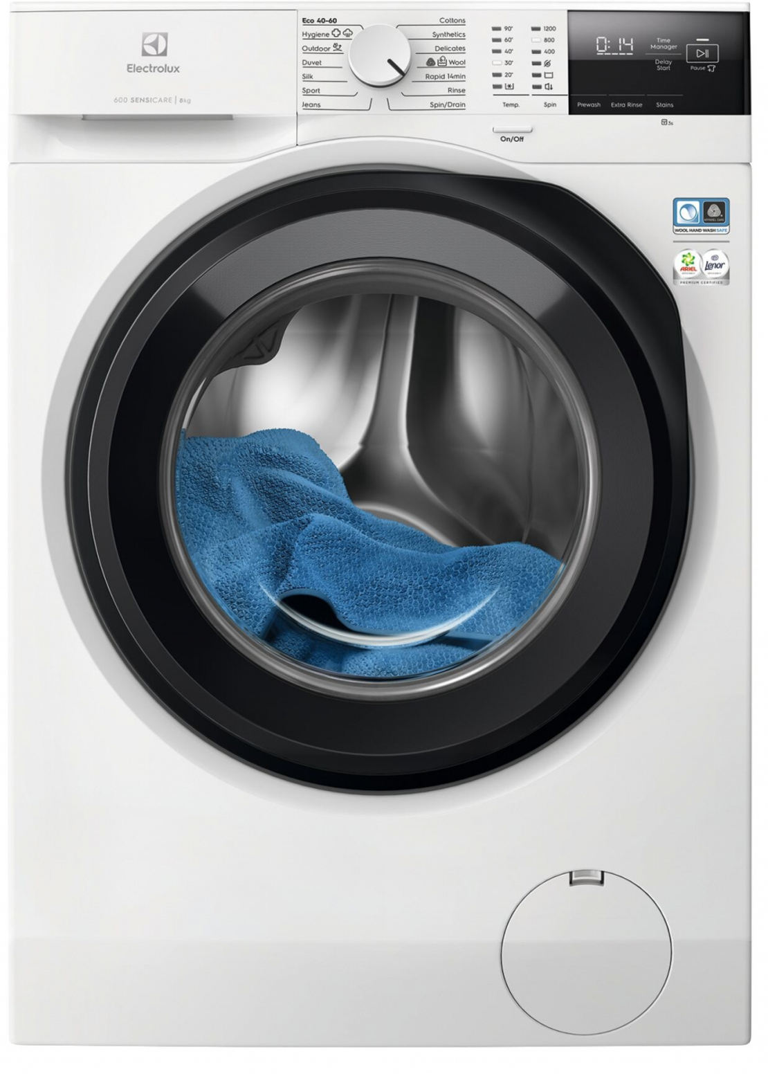 Перална машина Electrolux EW6F2282E