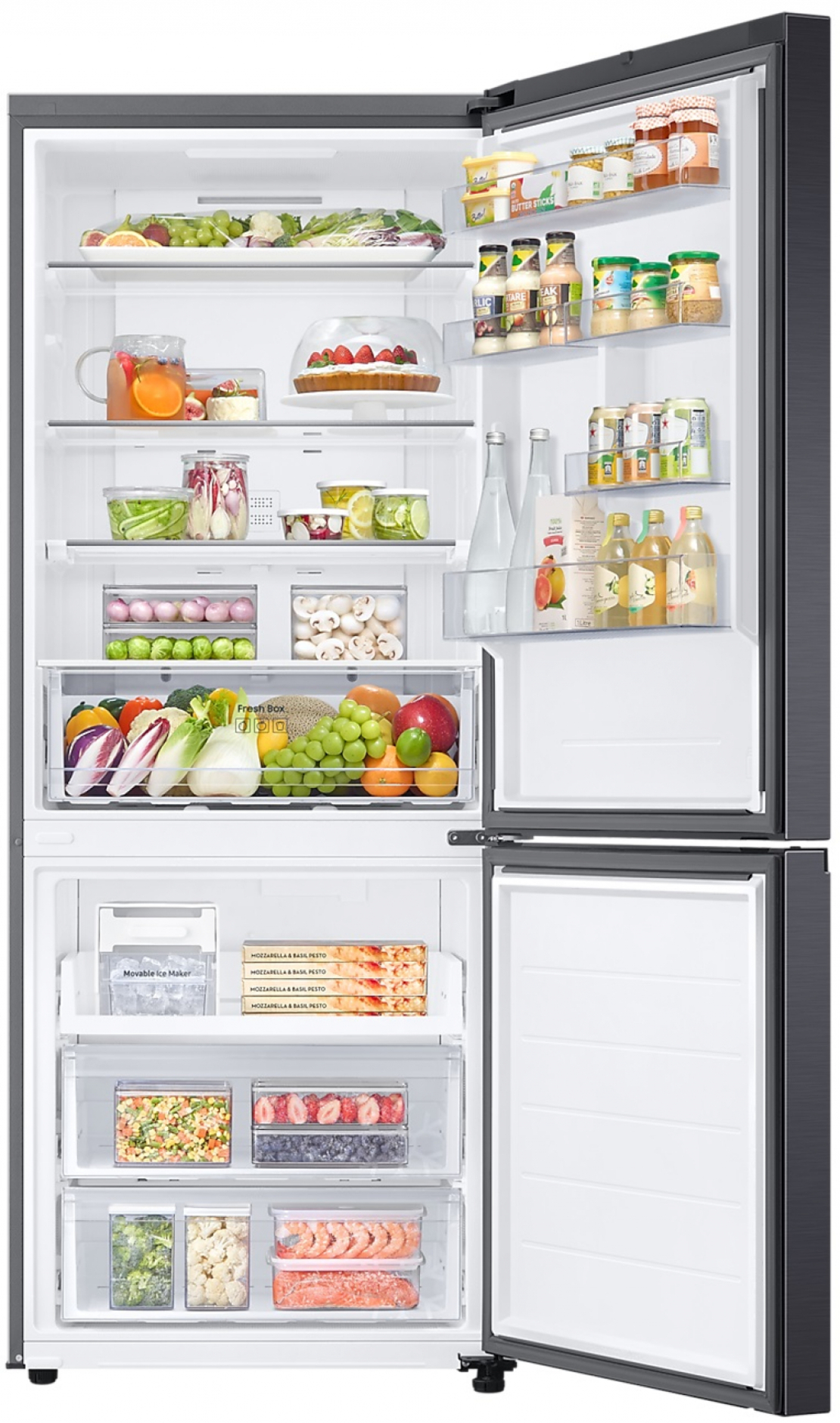 Хладилник с фризер Samsung RB50DG601EB1EO