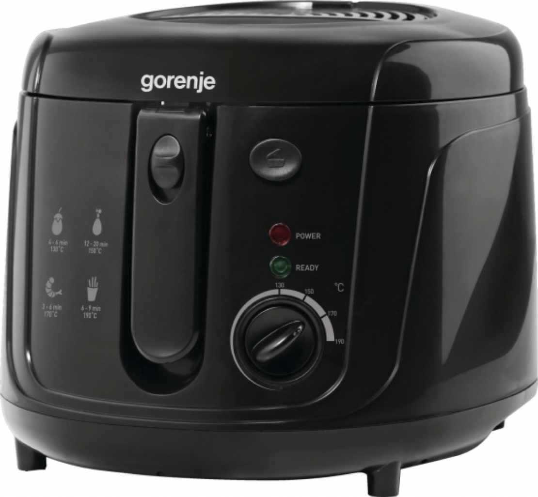 Фритюрник Gorenje GF1800BK