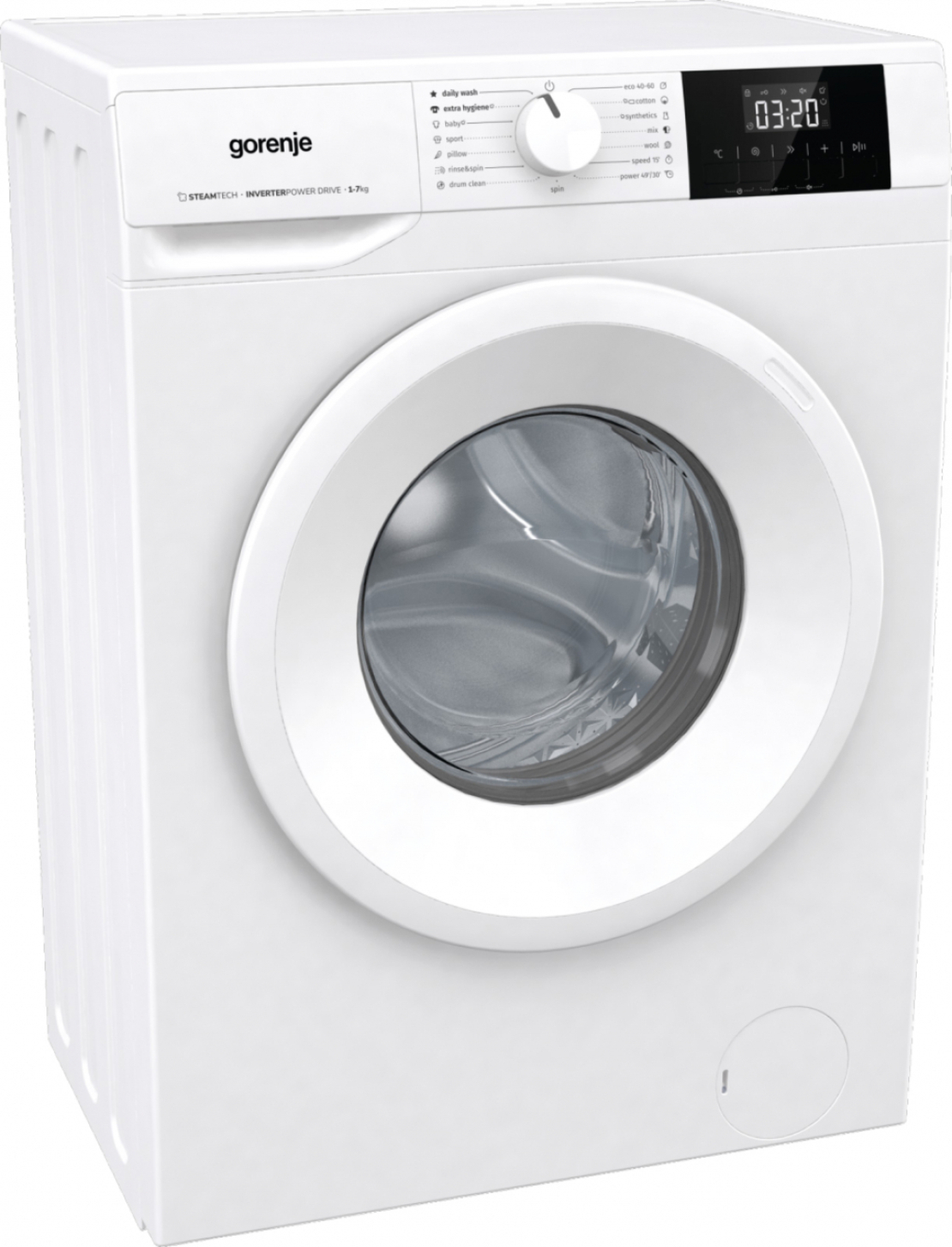 Пералня Gorenje WNGPI72SBS