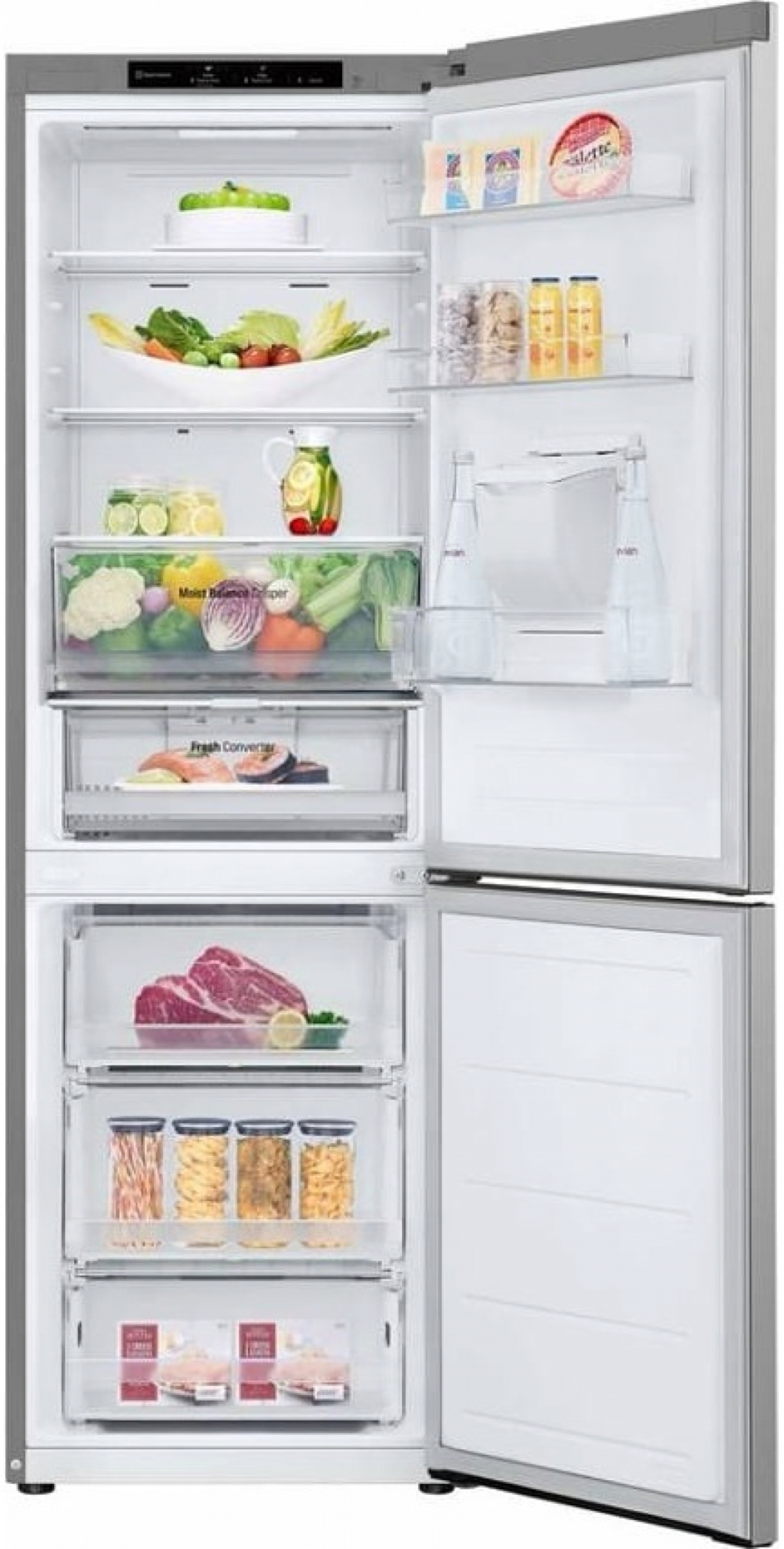 Хладилник с фризер LG GBF3102DPY