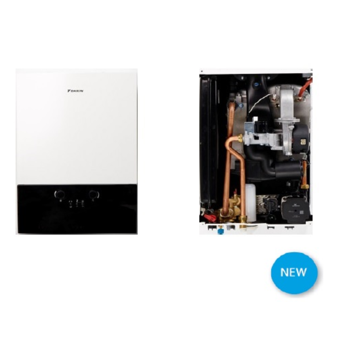 Газов двуконтурен кондензен котел Daikin D2CND0 - 24KW/28KW/35KW