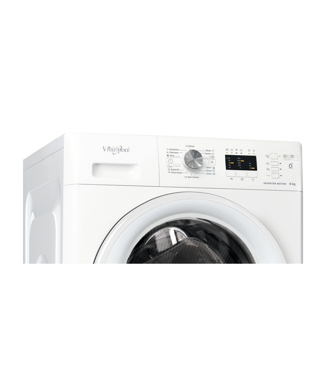 Перална машина Whirlpool FFL 6238 W EE