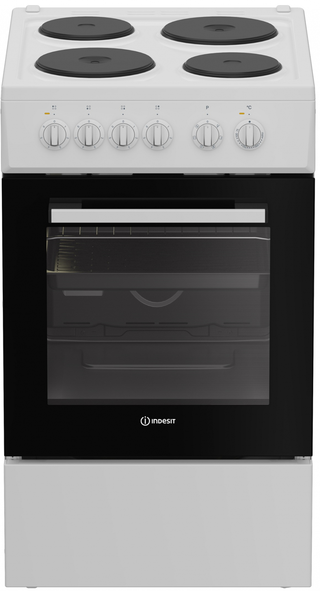 Готварска печка - електрическа Indesit I5E5PMW