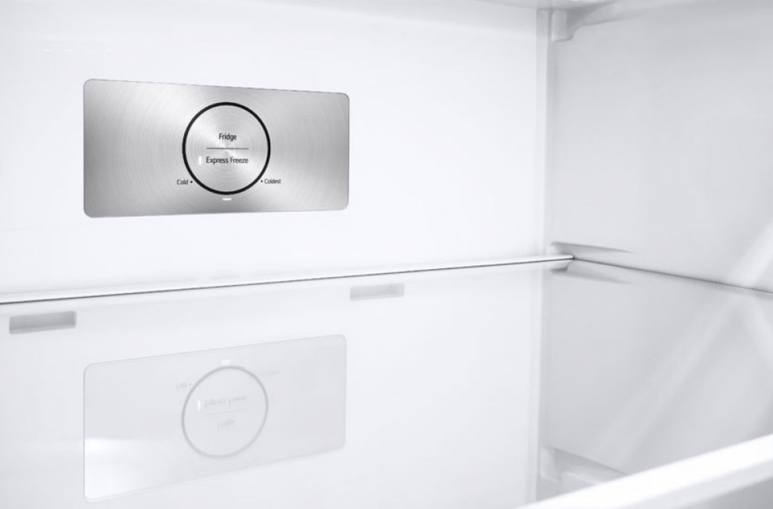 Хладилник с горна камера LG GTBV38PZGKD