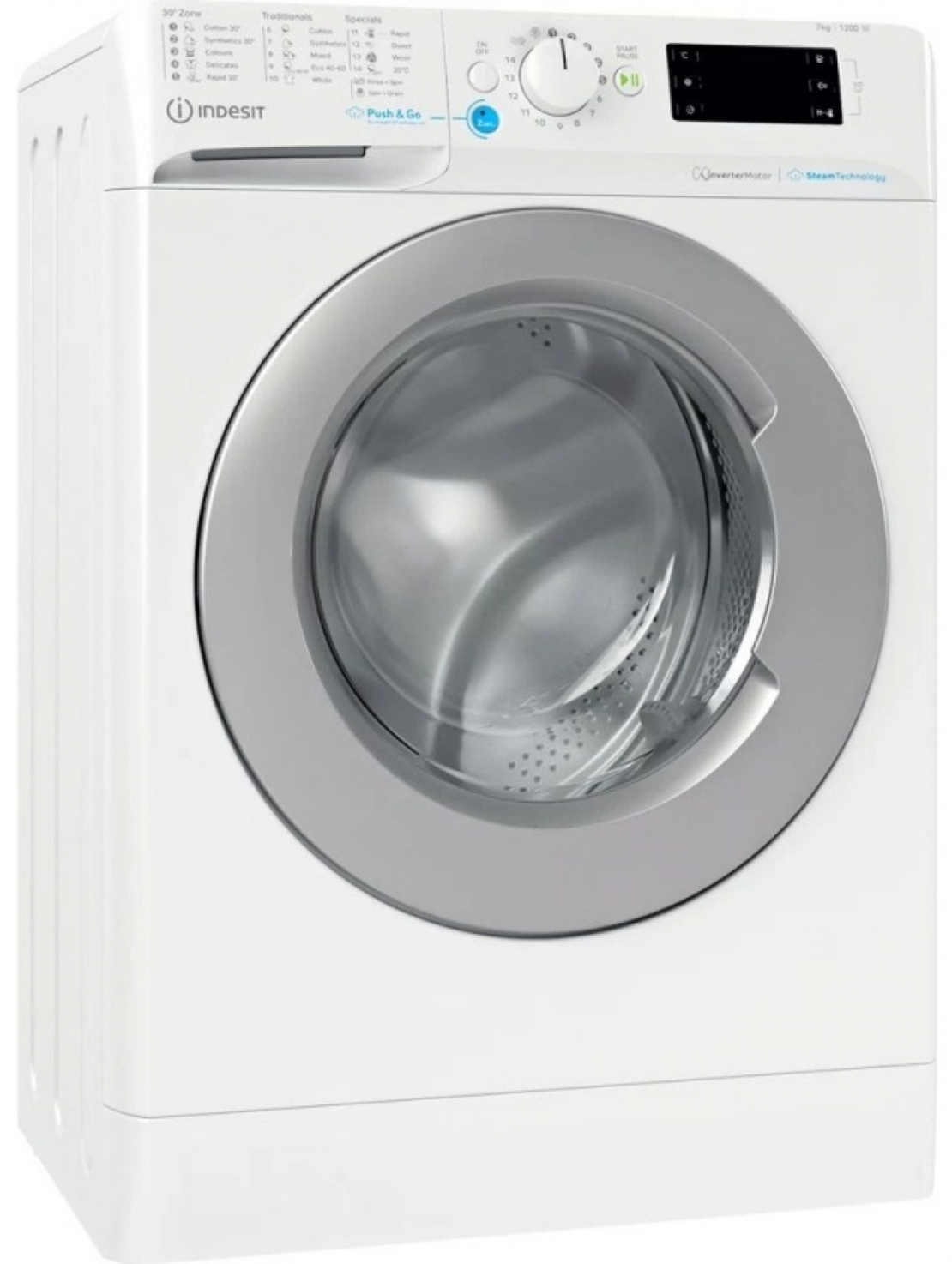 Пералня Indesit BWSE 71295X WSV EE