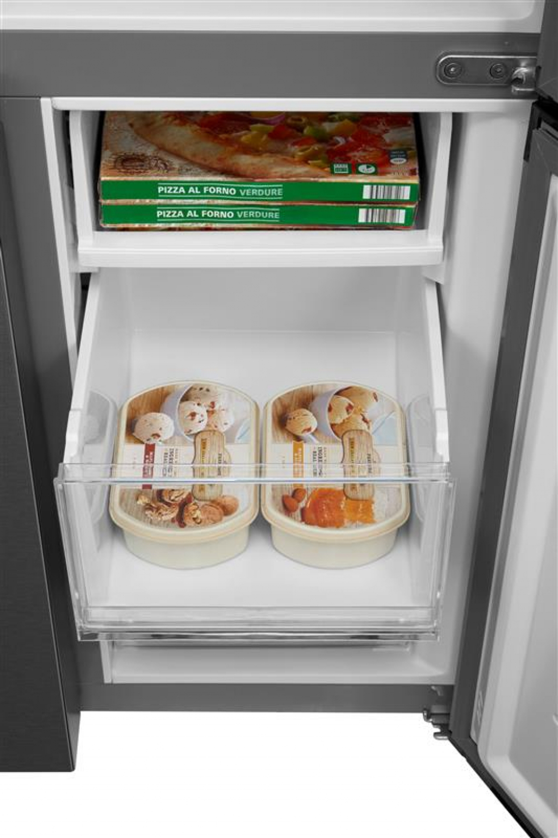 Хладилник с фризер Arielli ACD-611RWEN