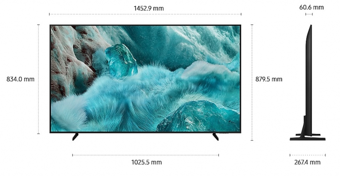 Телевизор Samsung QE65Q7FAAUXXH