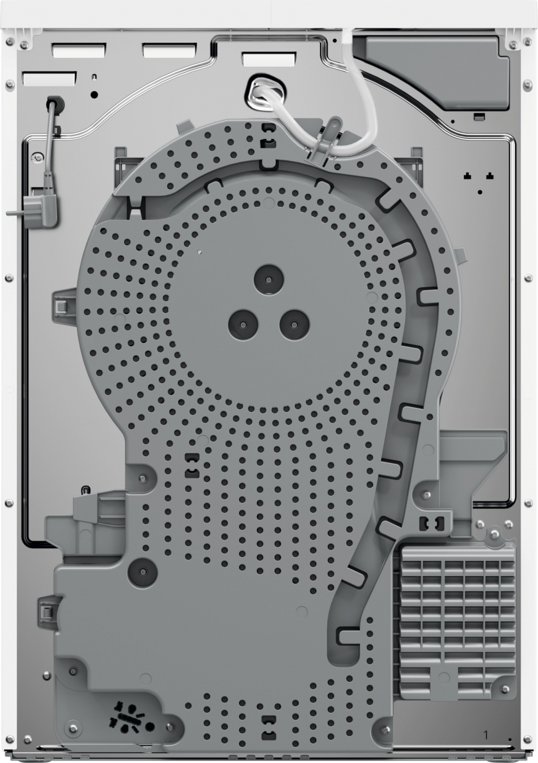 Сушилня AEG TR9384CE