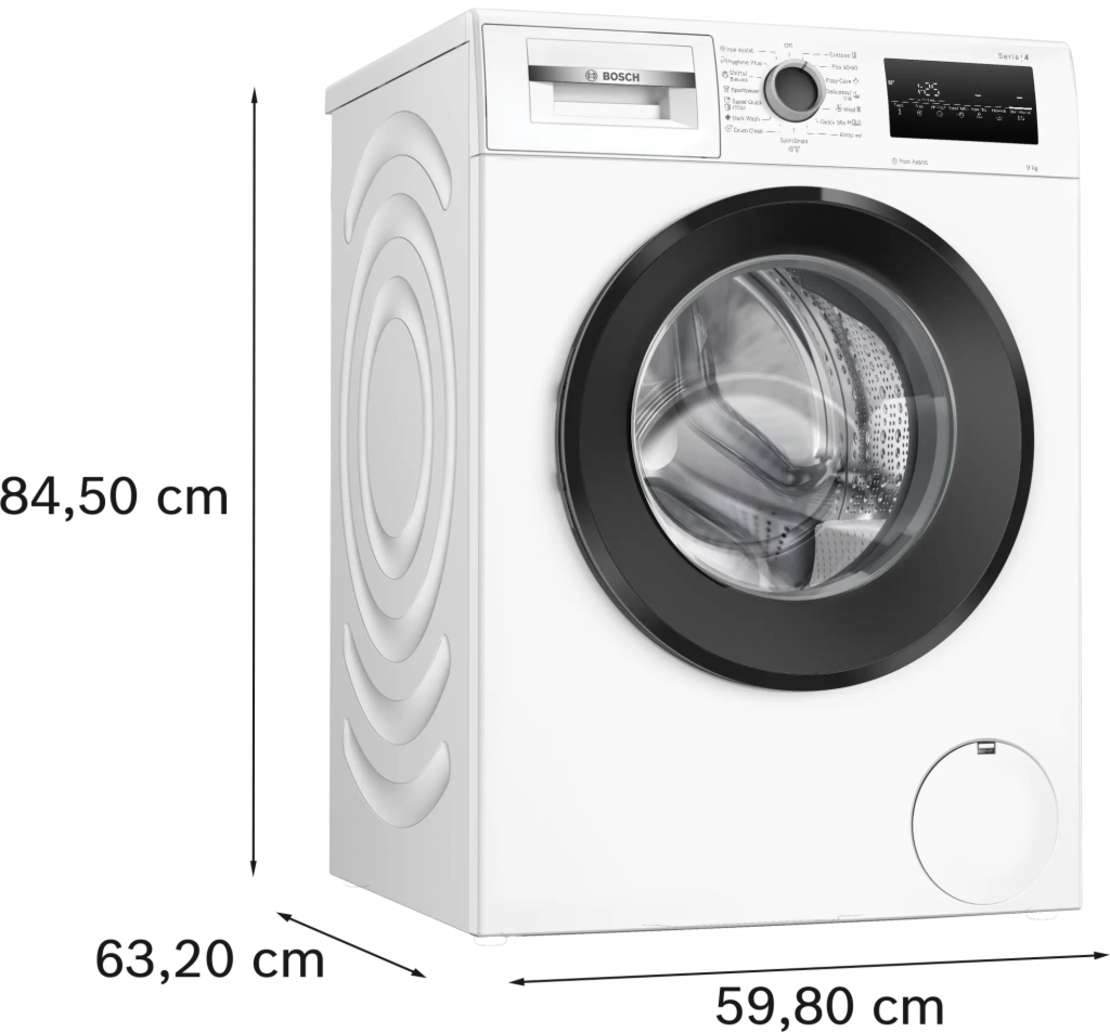 Пералня Bosch WAN2826BBY